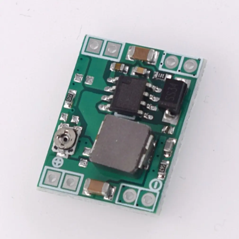 Дропшиппинг модуль питания Замена LM2596s мини 3а DC конвертер Регулируемый