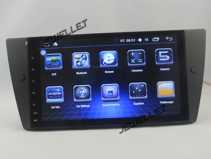 Автомобильный видеоплеер 9 &quotocta core Android 10 GPS навигация для BMW 3 серии E90 E91 E92 E93 2006-2011