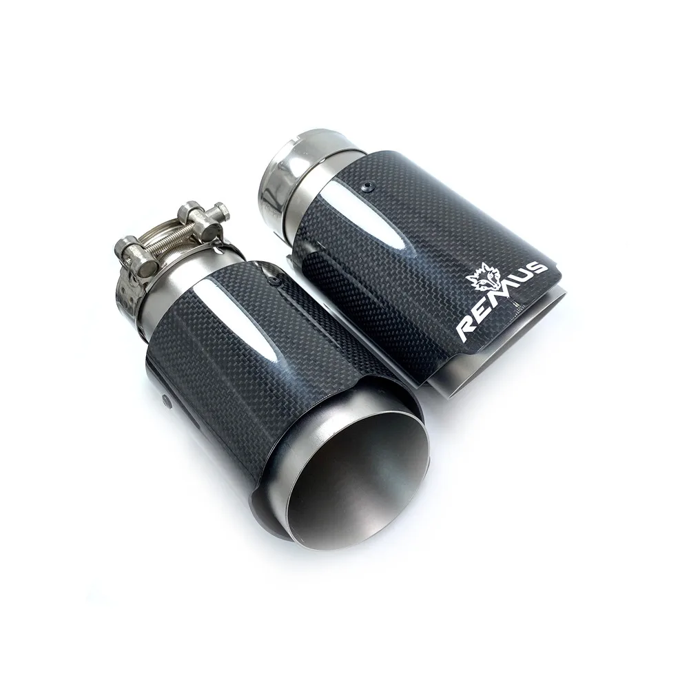 Автомобильная универсальная пескоструйная выхлопная труба из нержавеющей стали