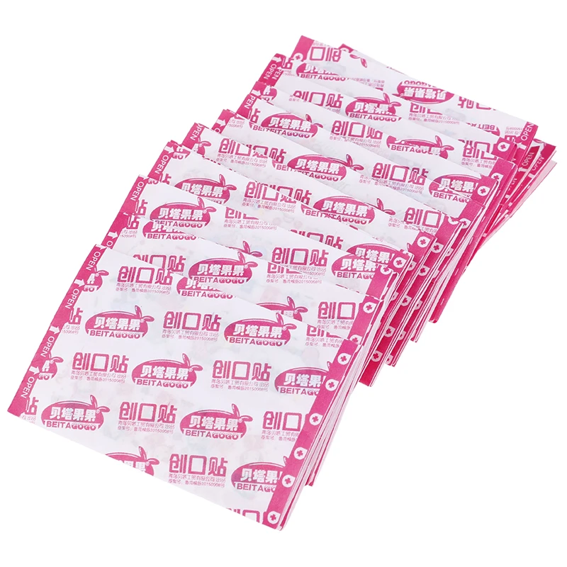 

120Pcs Cute Cartoon Band First Aid Emergency Kit For Kids Children Aid Waterproof Breathable Hemostasis Adhesive Bandages