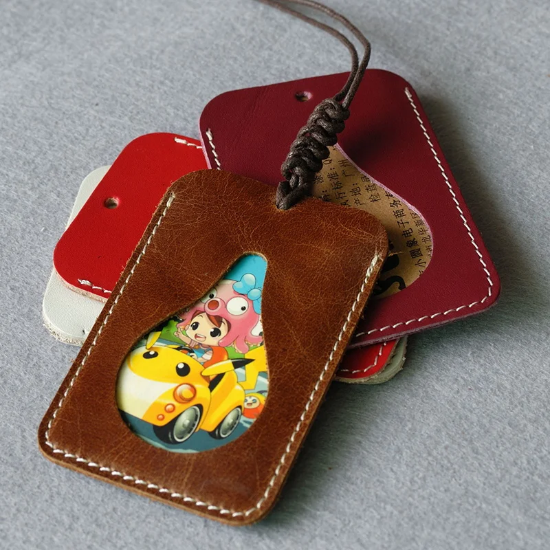 Карточная посылка 2020 Сделай Сам кожаный держатель для карт режущий штамповочный