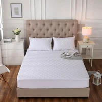 svetanya waterproof fitted sheets elastic bedsheet mattress cover protective case single twin full queen king size white