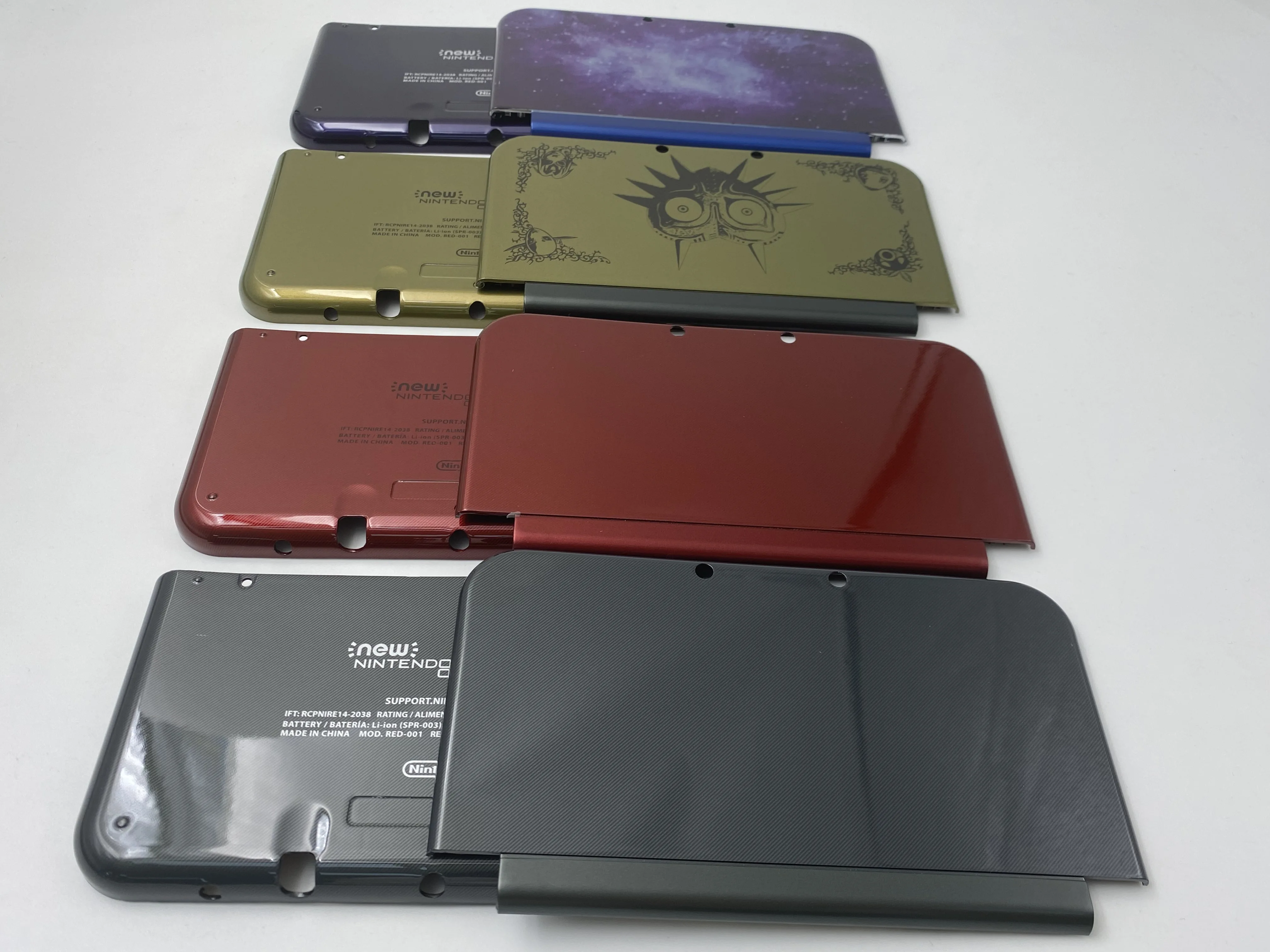 Limited version 4 Colors Top Bottom Shell Case Replacement Part for NEW 3DS XL/LL Console | Электроника