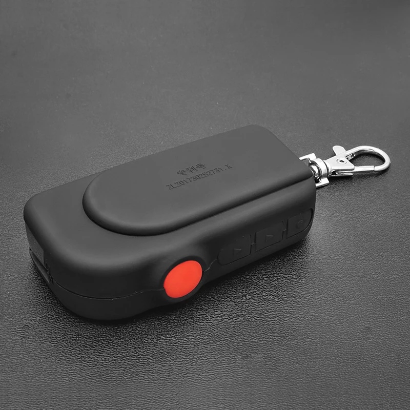 

A93 Remote Control Key Fob Chain Keychain For Starline A93 Russian Vehicle Security Two Way Car Alarm System uncut blade fob