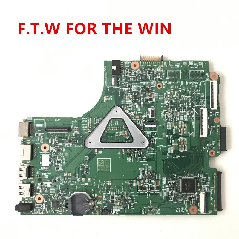 Kaufen PWB FX3MC REV A00 Motherboard Für DELL 3543 3443 Cpu I7-5500U 13269-1 Arbeit 100%