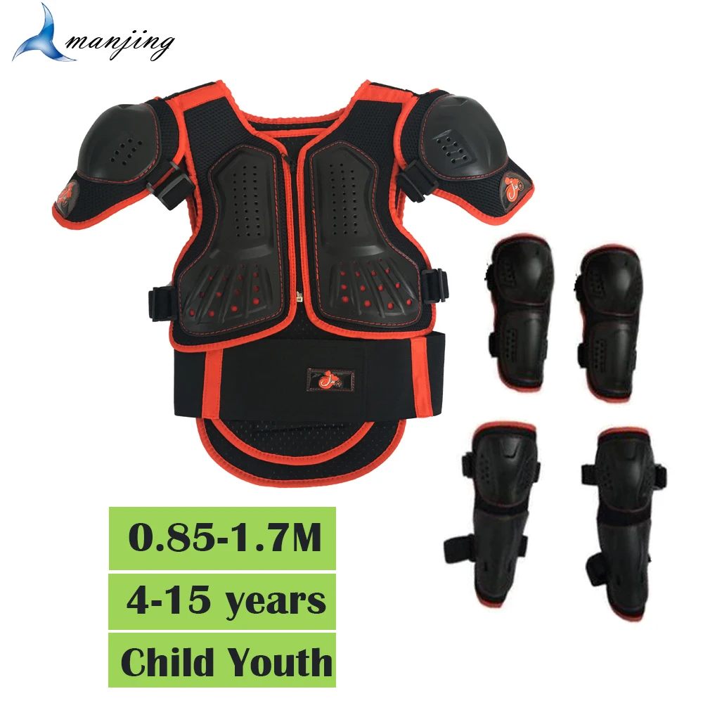Детский нагрудный доспех для мотокросса жилет скутера защиты колена|Броня| |