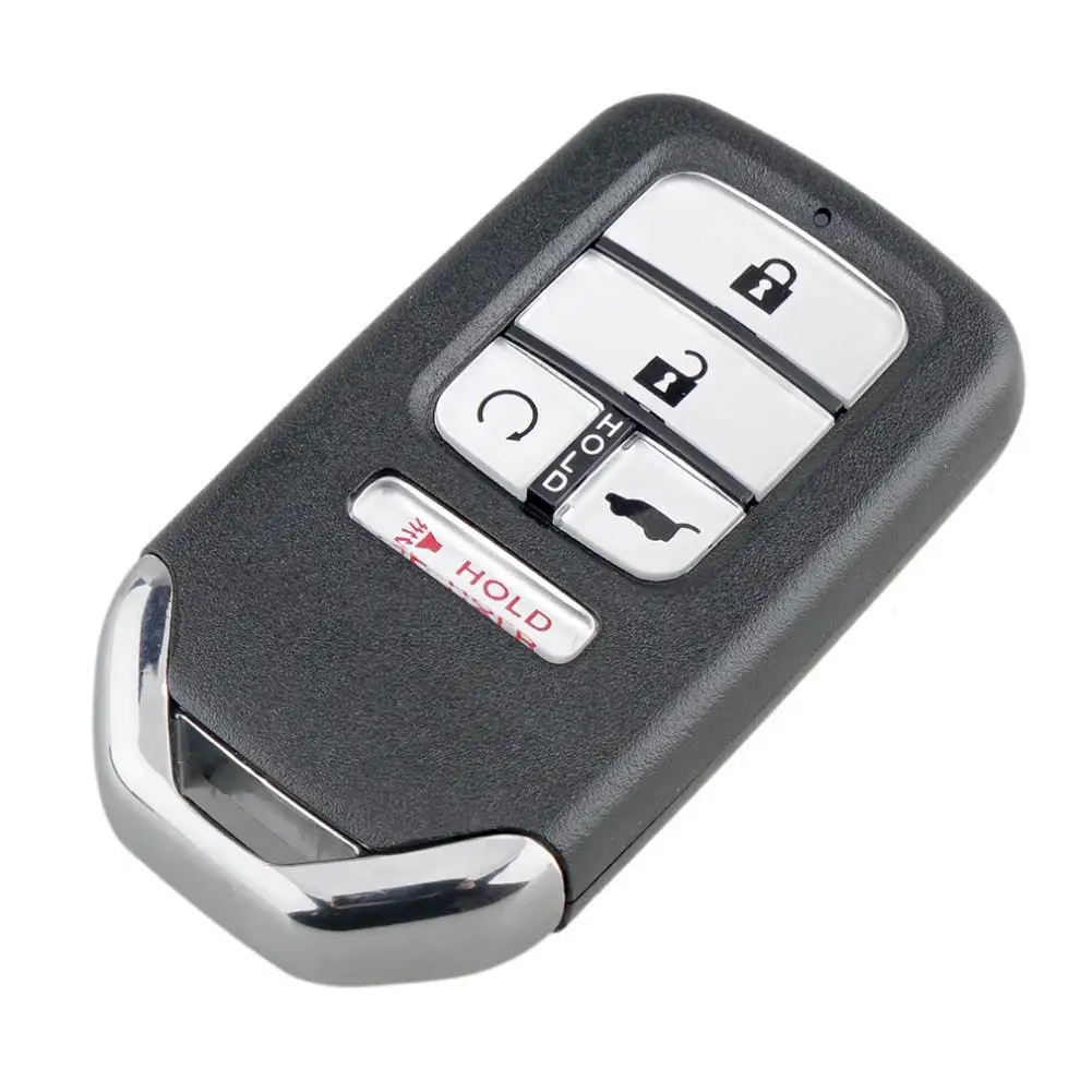 433Mhz FSK SUV 5 Buttons Smart Keyless Car Remote Fob with ID47 Chip KR5V1X Fit for Honda Piot CR-V Civic 2016 2017 2018 2019 | Автомобили