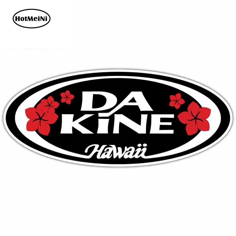 HotMeiNi 13 см x 5 7 для Dakine Hawaii Windsurfing Kiteboarding виниловые наклейки на машину JDM бампер