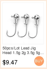10 шт./компл. колючей Jig Head рыболовный крючок Приманка со свинцовым рыболовный крючок 3,5g 5g 7g 10g 14g 21 г для мягкой червь приманка для карпа на рыбалку крюк