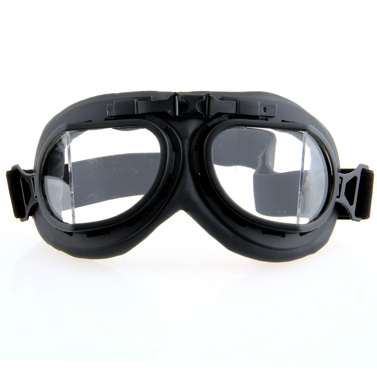 

POSSBAY Sport Outdoor Cycling Goggles Motorcycle Goggles Sunglasses Ski Goggles Adjustable Elastic Tape Motorbike Goggles