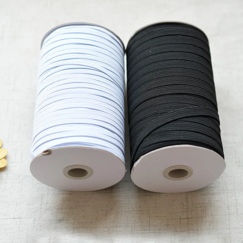 Эластичные ленты для маски на лицо широкий эластичный шнур поделок латексная