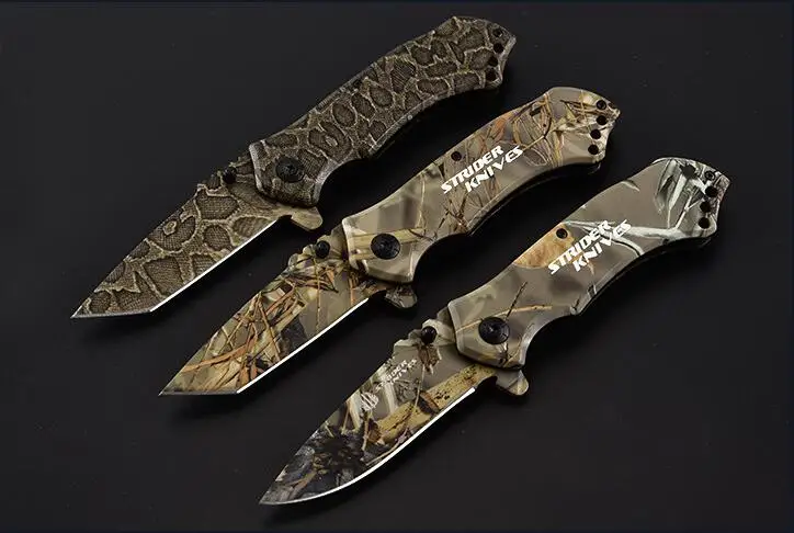 Бесплатная доставка Realtree Ap Camo охотничьи ножи Многофункциональный нож армейский