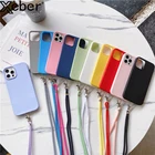 Чехол для iPhone 11 12 Pro Max Mini X XS XR 8 7 6S Plus SE2