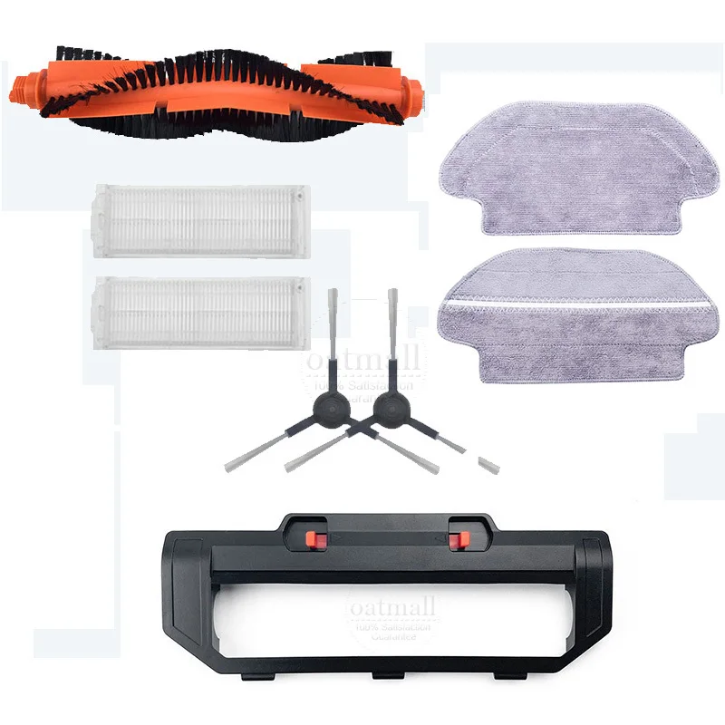 

Replacement Parts For Xiaomi MI Robot Vacuum Mop 2S XMSTJQR2S / 3C Accessories For Viomi V2 V3 SE Spare Brush Filter Rags