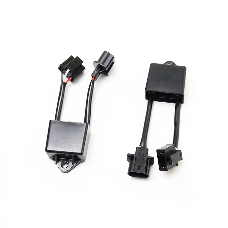 2PCS H13 to H4 Adapter Anti Flicker Anti-Flicker Decoders for Jeep Wrangler 7Inch Round LED Headlight | Автомобили и мотоциклы
