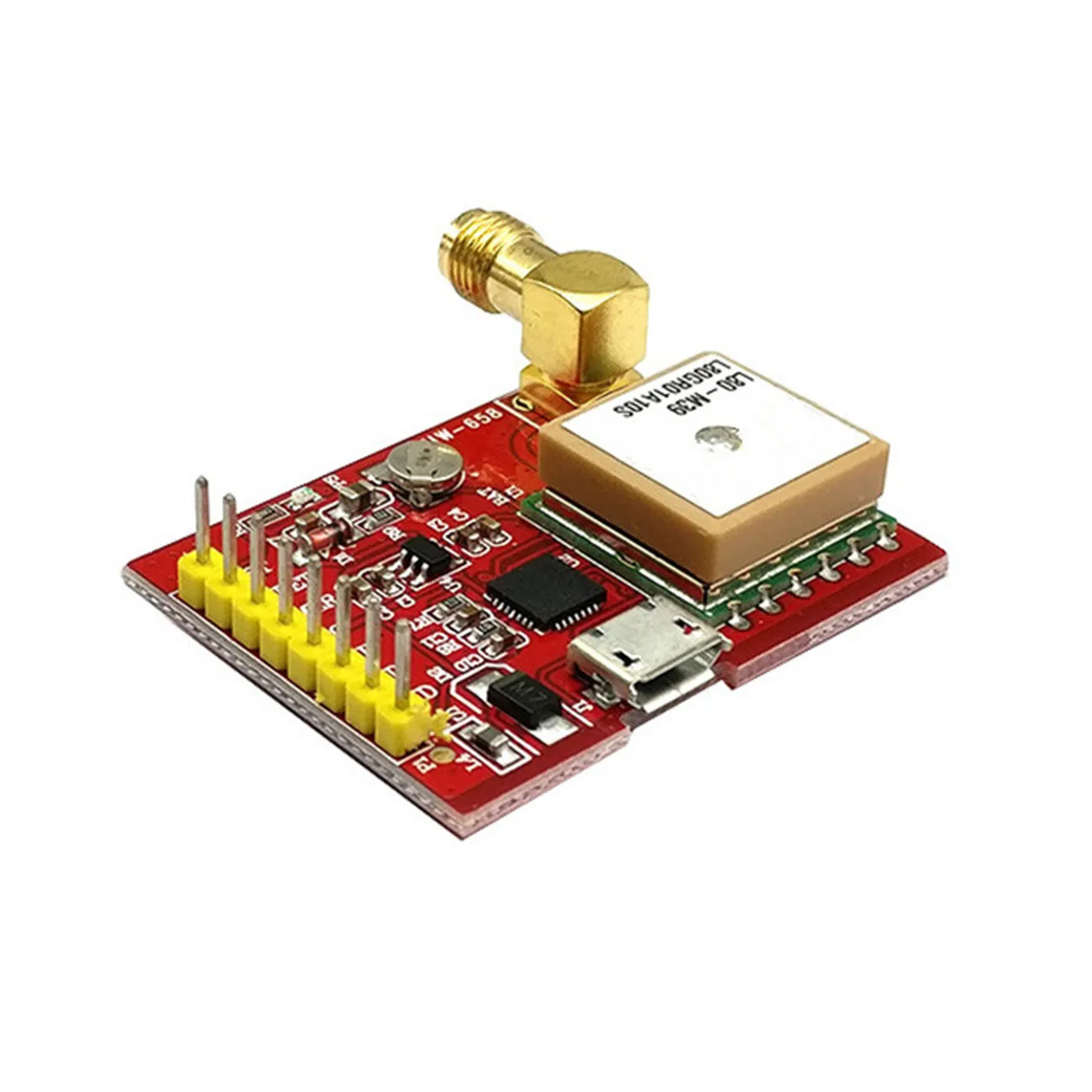 GSM / GPRS USB модуль формы GPS для Raspberry Pi A B + Zero 2 3 поддержка защиты от короткого