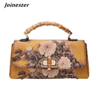 floral print clutches for women retro style versatile handbags ladies evening bags vintage shoulder tote ethnic purses
