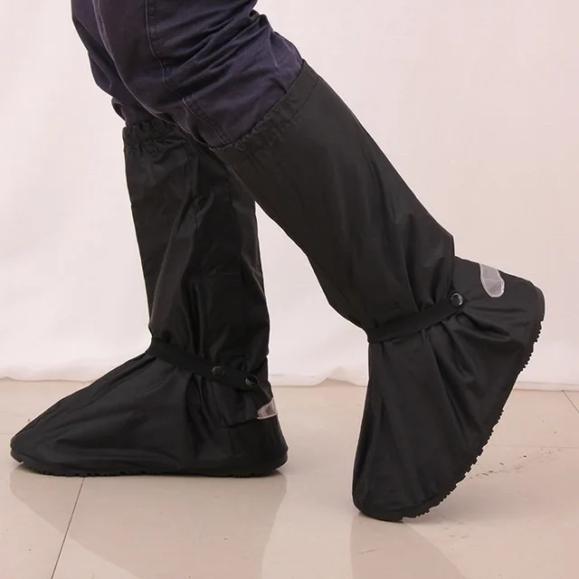 

Aleafalling Unisex Easy Bring Outdoor Waterproof Reusable Rain Shoes Covers Rain Boot Anti-skid Wear Outdoor Shoes Covers SC34