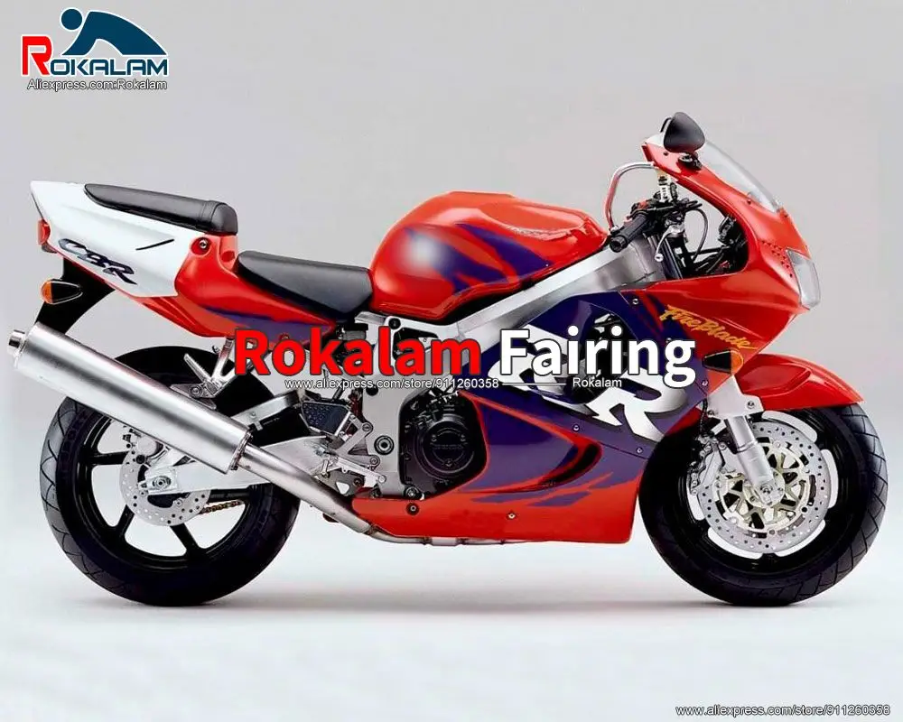 

Обтекатель мотоцикла для Honda CBR900RR 919 1998 1999 CBR 900RR 919 99 CBR 900 RR 98 комплект обтекателей для автовелосипеда