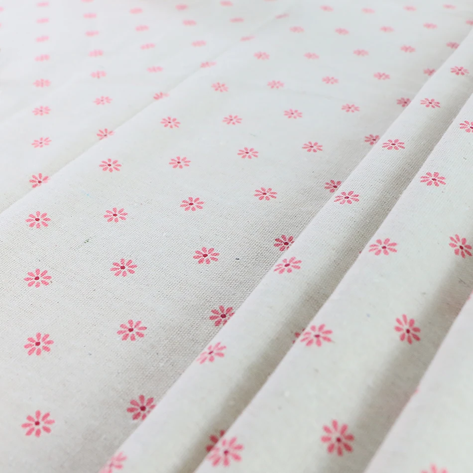 Скатерть из плотного полиэстера с маленьким цветочным узором льняная скатерть