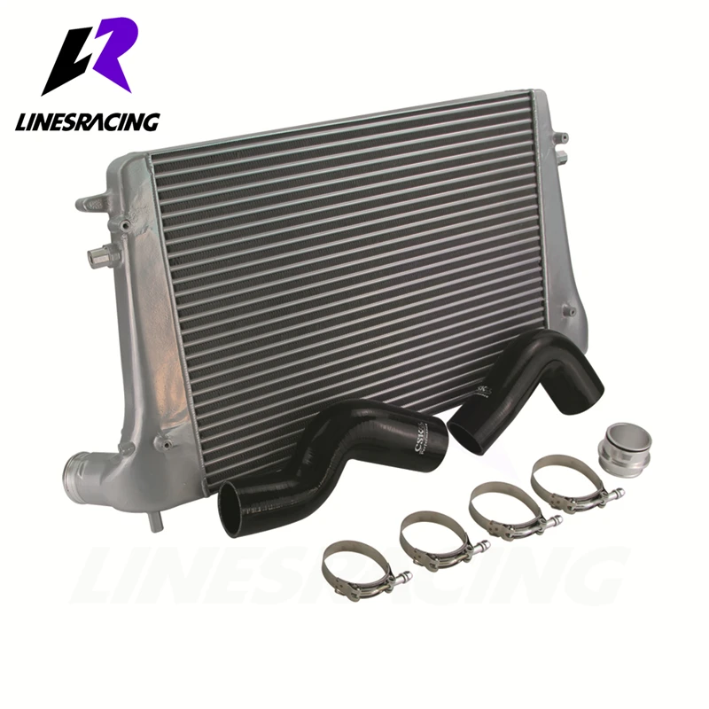 Комплект интеркулера подходит для VW Golf MK6 Jetta EOS Touran Beetle Skoda Octavia/Superb Audi A3/TT Seat Leon 1