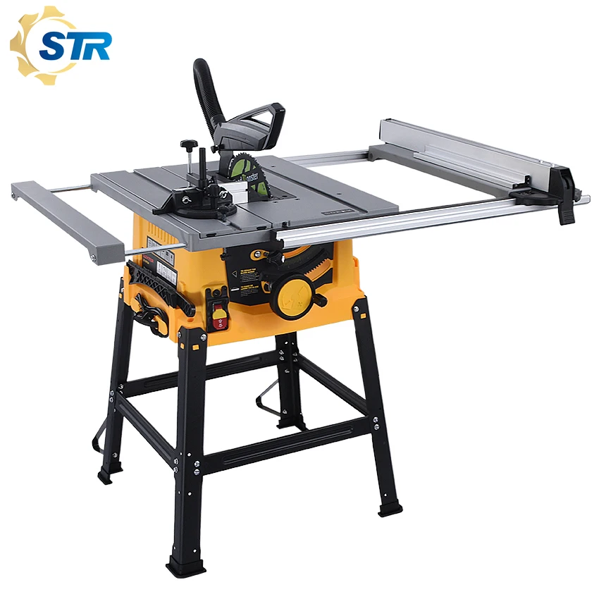 

STR 10 inch table saw multifunctional woodworking table saw cutting machine power tool panel saw dust-free power saw