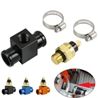 Вентилятор, термостат, переключатель, радиатор для Honda 125-650CC XR CR CRF для Beta 125-498CC RR 2T4T X-TRAINER300 для KTM