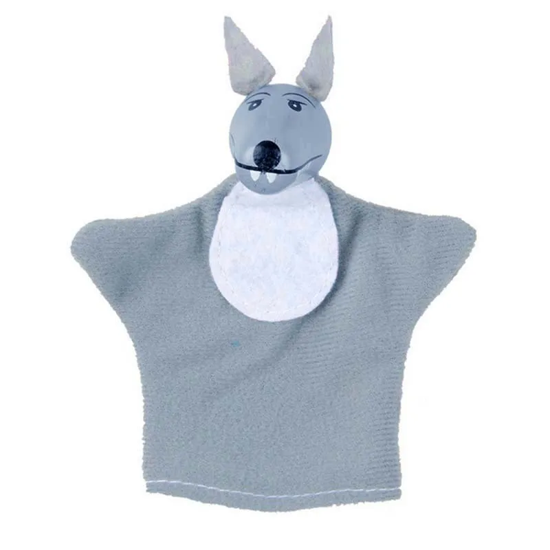 

4PCS Little Red Riding Hood Finger Puppets Christmas Cute Gifts Baby Educational Toy kids toys brinquedos juguetes New