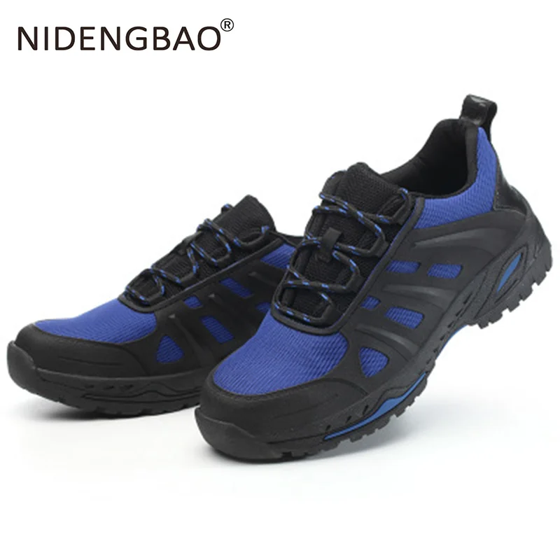 Men Hiking Shoes Anti-Slip Training Sneakers Breathable Outdoor Sports Tactical Trekking Shoes Military Boots Big Size 39-47