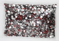 bordeaux color 1 512mm flat back round acrylic rhinestones beads3d acrylic nail art garment decoration