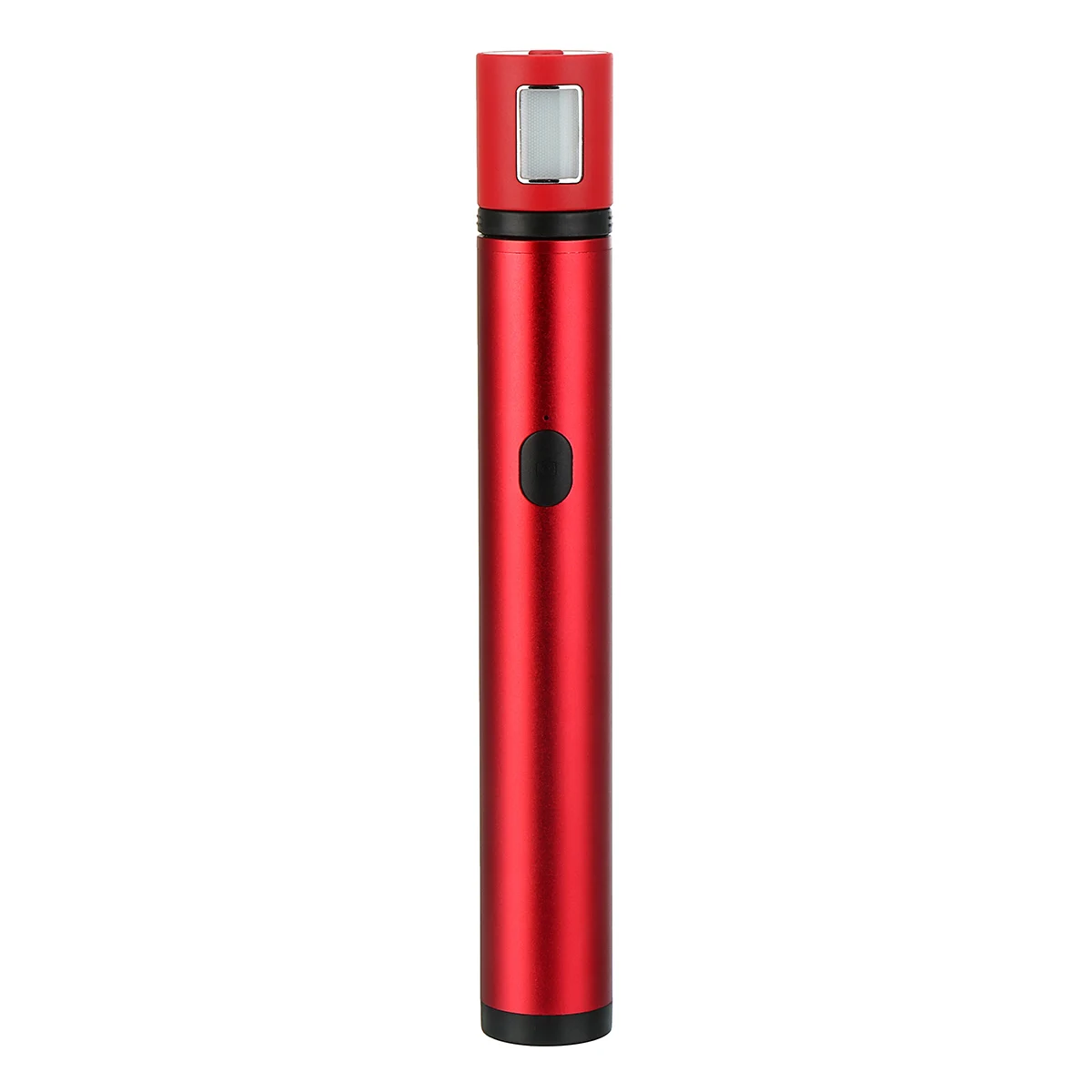 Red With Fill Light Портативный bluetooth Мини Выдвижная селфи-палка складной легкий зажим и селфи-Палка с светодиодный заполняющий свет для Iphone, смартфона - Цвет: Red With Fill Light