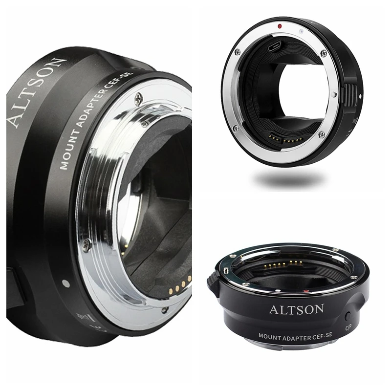 

CEF-SE быстрая функция автофокуса, электронное управление диафрагмой, Контрастность для Canon EF/EF-S, объектив для Sony E-mount Camera