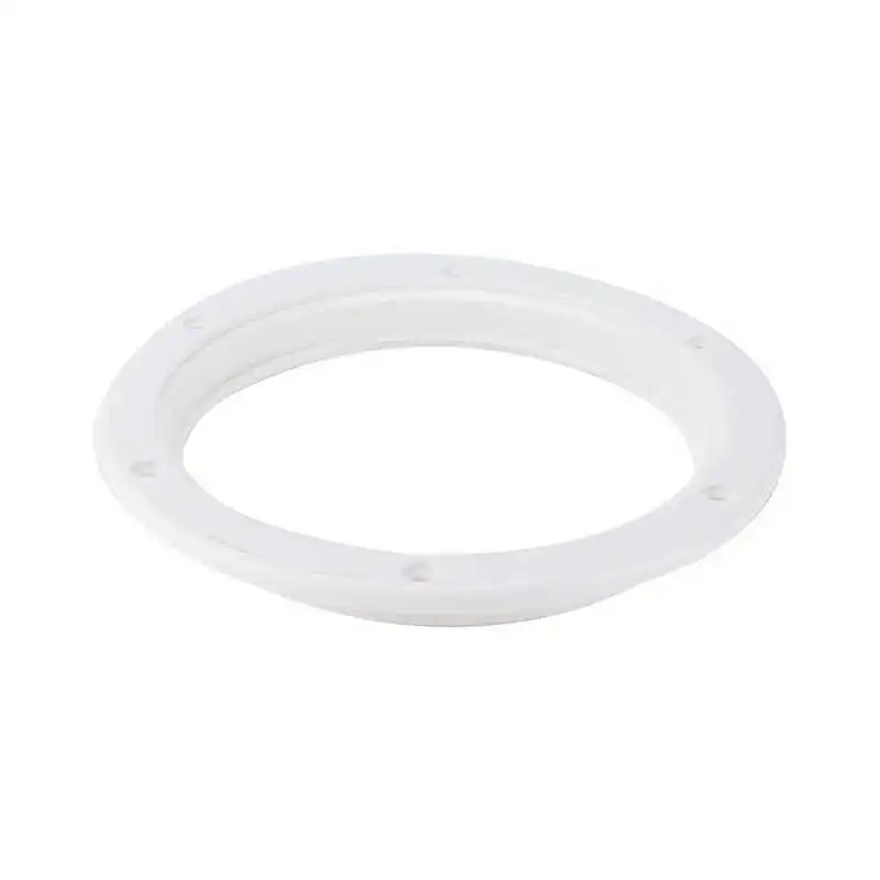 Deck Plate 6in Round White Hatch Access Hole Reinforced Design for Marine Yacht |