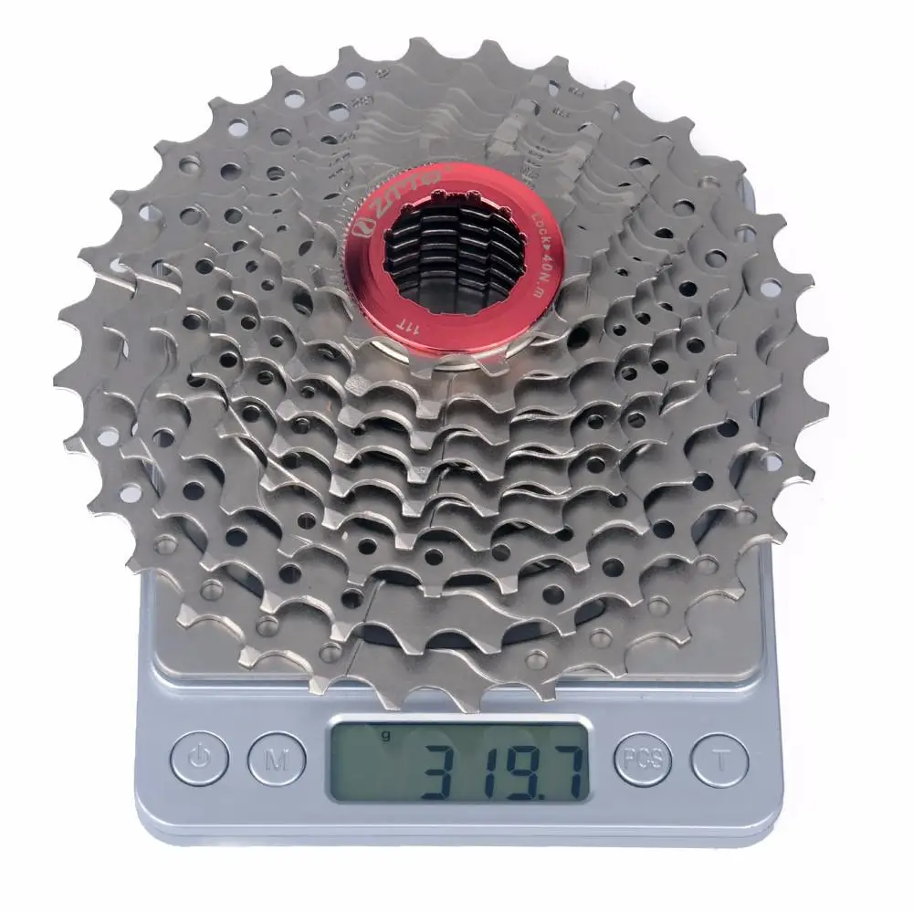 ZTTO MTB горный велосипед кассета колеса 9 s Совместимость 11-32T практичные принадлежности для велосипеда аксессуары
