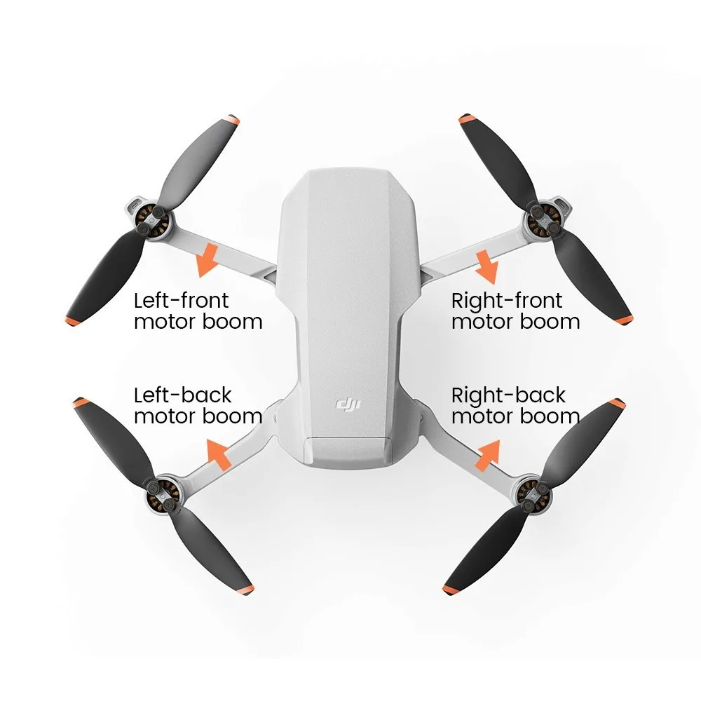 Детали для DJI Drone Mavic Mini 2 брендовая Новинка корпус с двумя ручками средняя рамка