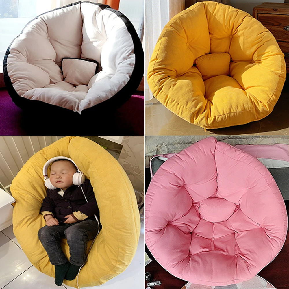 Детские вечерние пуфы для кемпинга кресло пышный диван кровать игровой