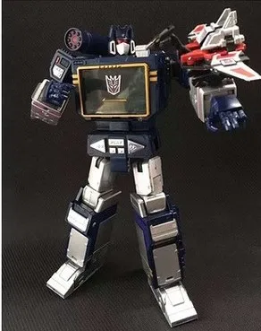 Takara Tomy Трансформеры роботы MP13 Soundwave Mp-13 ко деформации фигурка коллекционная игрушка