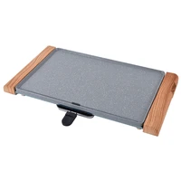 New Electric Grill JP-52 Household Smokeless Teppanyaki Non-stick Pan Barbecue Machine 220V 1500W For 5-9 People Hot Sale