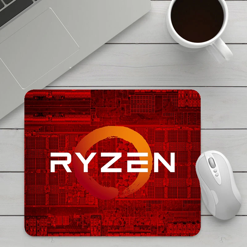 

Gaming Mouse Pad Gamer Computer Mat RYZEN Mousepad Anime Carpet Table Pads Desk Protector Setup Gamer Accessories AMD Deskmat