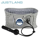 Декомпрессионный Поясничный ремень Justlang дисковая грыжа Корректор осанки позвоночника поддержка облегчения боли в спине массажный бандаж