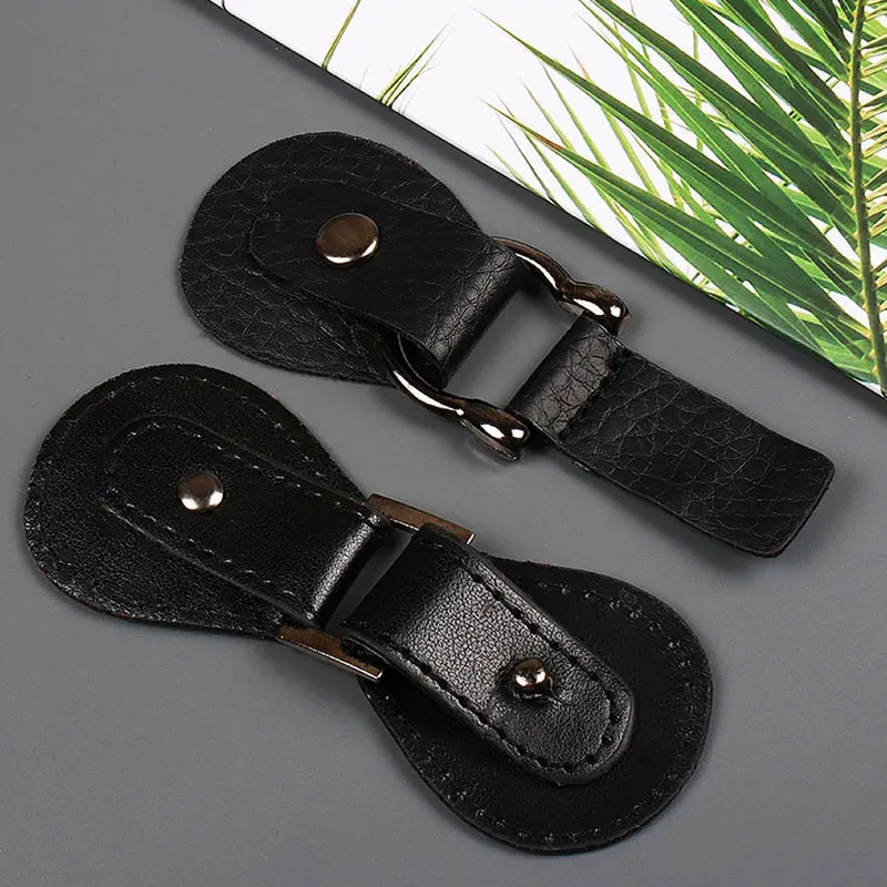 

Multifunction Metal Leather Double Buckle Fashion Windbreaker Belt Buckle Durable Skin Buckle Buttons Clothing Bag Accessories