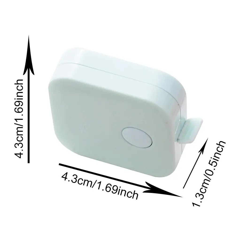

1.5m Portable Mini Lovely Retractable Soft Ruler Measure Tape Measurement Tool