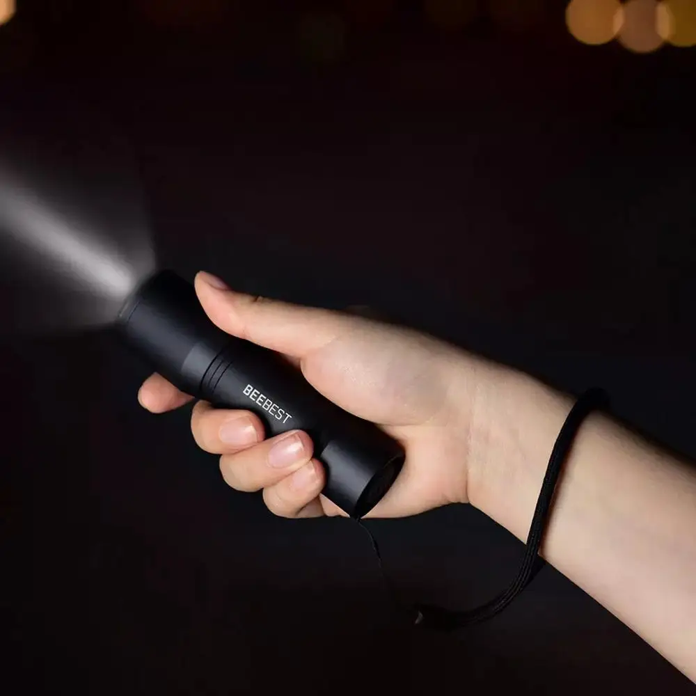 Портативный мини-фонарик Beebest F1, 3 режима освещения, для ночной рыбалки, домашний фонарик, наружное освещение от Xiaomi Youpin | Освещение | АлиЭкспресс