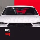 Немецкая оригинальная автомобильная виниловая наклейка на окна для Quattro Audi A3 A4 A6 Q5 S3 S4 S5 S6 SQ5 SQ7 RS5 RS7