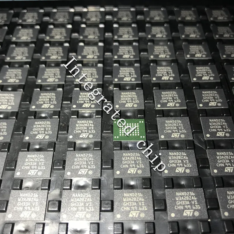 

NAND256W3A2BZA6E NAND256W интегрированному чипу