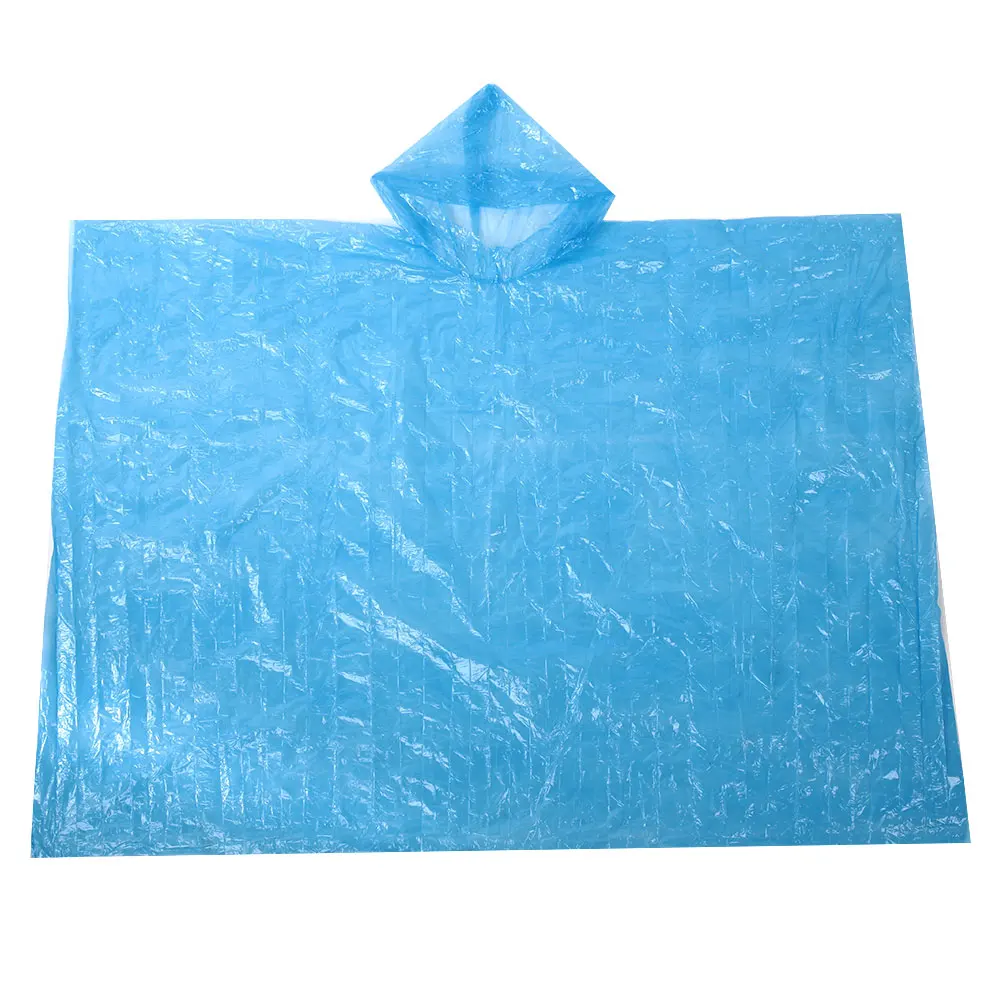 Vehemo 120x90 см футбольные аварийные дождевики пончо удобные рюкзак шляпа