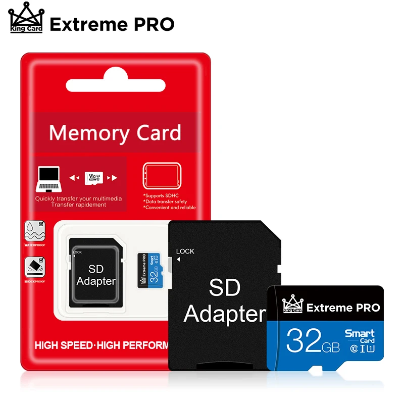 Высокоскоростные карты памяти micro sd 4 ГБ 8 16 32 64 карта 128 флэш класса 10 бесплатная