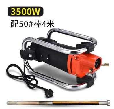 Бесплатная доставка бензиновый вибрационный стержень 1 2 квт шланг вибратора для