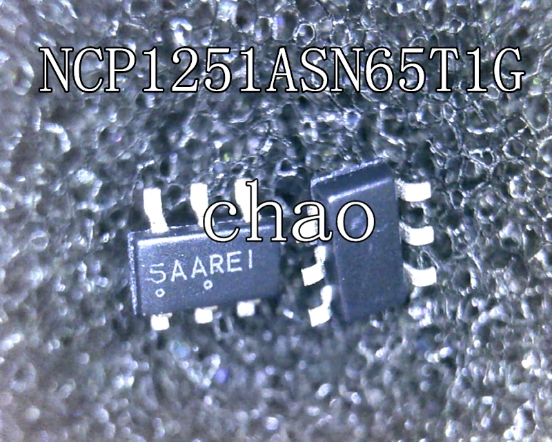 

5pcs/lot NCP1251 NCP1251ASN65T1G 5AARXN SAARXN
