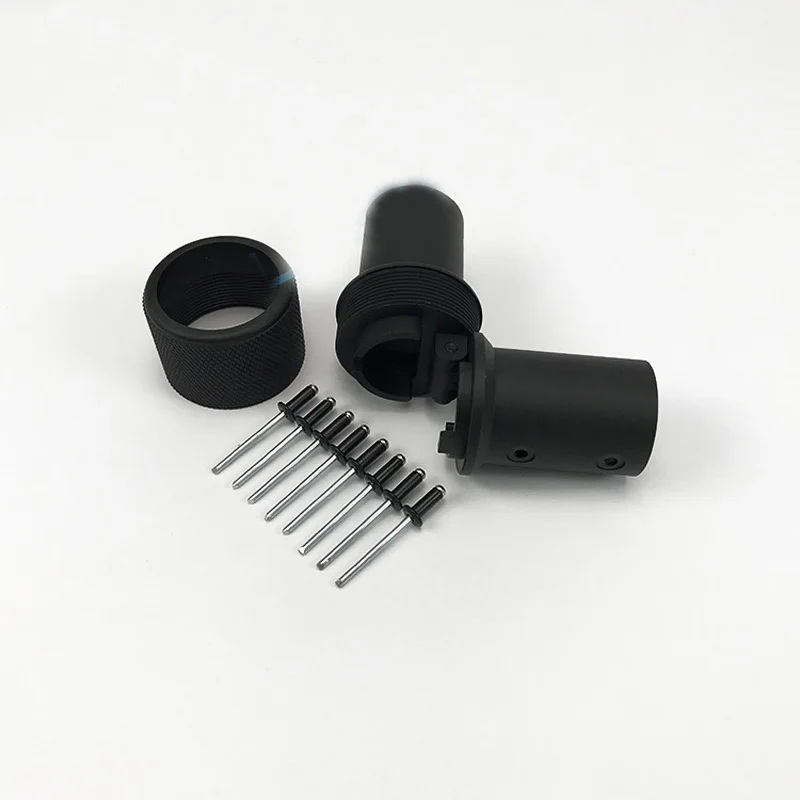 2 шт. Дрон для защиты растений рамка рукоятки 30 мм складной Запчасти Алюминий